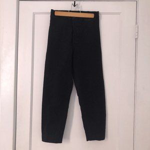 Jesse Kamm Ranger Pants Black Cotton SZ 4